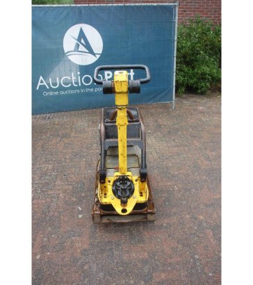 Hatz DPU 4045H Diesel Vibratory Plate Onbekend 2 image 7
