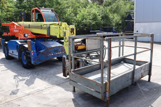 Telehandler Dieci 35.16 BLM 157 Diesel 74kW 15.7m 2008 Dieci 35.16 BLM 157 2008 2 image 22