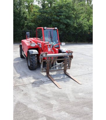 JCB 526-60T Telehandler Diesel 54.5kW 2500kg 6.0m 2016 526-60T 2016 2 image 52