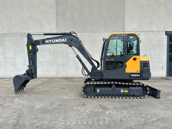 Crawler excavator Hyundai R60VS Diesel 2021 R60VS 2021 2 Crawler Excavators image 7