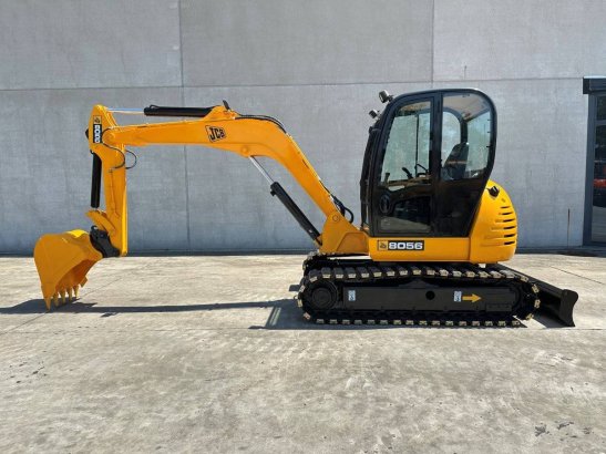 JCB 8056 Diesel Crawler Excavator 2011 8056 2011 2 Crawler Excavators image 22