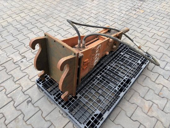 Hydraulic Demolition Hammer with Chisel CW10 Onbekend 2 image 21