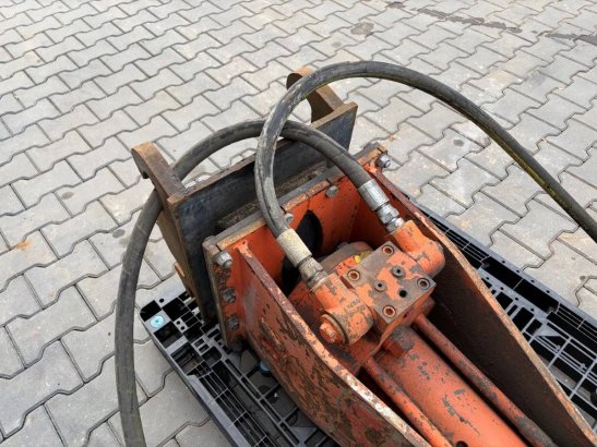 Hydraulic Demolition Hammer with Chisel CW10 Onbekend 2 image 21