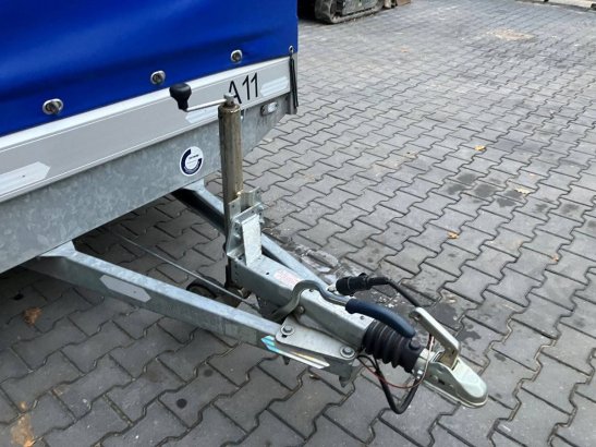 Platform Trailer Hapert TA 2023 Hapert TA 2023 2 Flatbed open trailers image 37