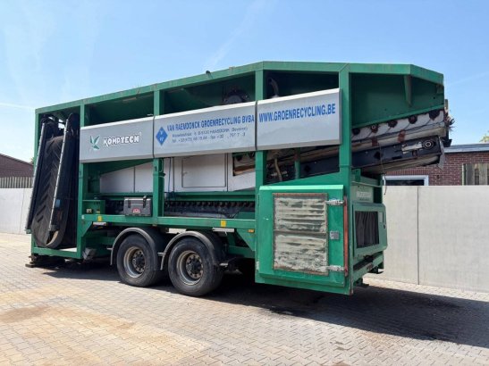 Star strainer Komptech Multistar L3 Diesel 2011 Komptech Multistar L3 2011 2 Flatbed open trailers image 37