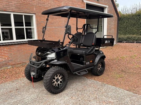 Golf Cart OX KG2LK Electric 5kW 2025 With Tilting Bed OX KG2LK 2025 2 image 27