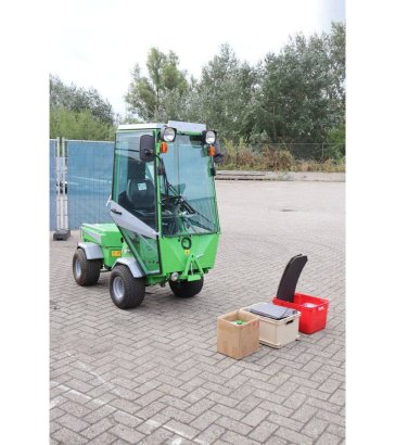 Compact tool carrier Egholm DK 7620 Diesel 2007 Egholm DK 7620 2007 2 image 7