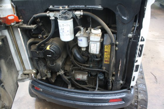 Mini excavator Bobcat E19 Diesel 10kW 2017 E19 2017 2 image 7