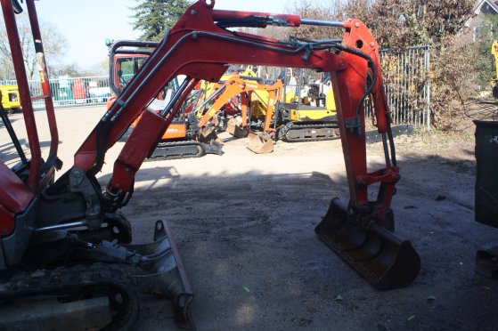 Mini excavator Yanmar SV26 Diesel 2016 923 2016 2 image 7