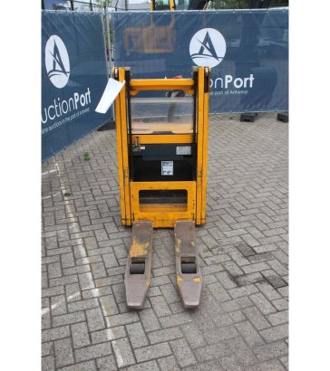 Stacker Jungheinrich EJC 12 Electric 1200kg 2.5m 2002 EJC 12 2002 2 image 7