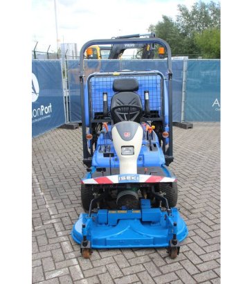 Ride-on mower Iseki SFH 240 High-discharge 4x4 Diesel 27hp 2015 Iseki SFH 240 Hooglosser 2015 2 image 7