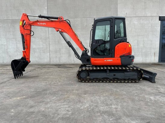 Midi excavator Kubota KX165-5 Diesel 2015 KX165-5 2015 2 image 7