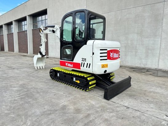 Bobcat 331 Diesel Mini Excavator 2010 331 2010 2 image 7