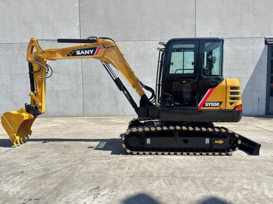 Midi excavator Sany SY55C 2020 Diesel SY55C 2020 2 Crawler Excavators image 7