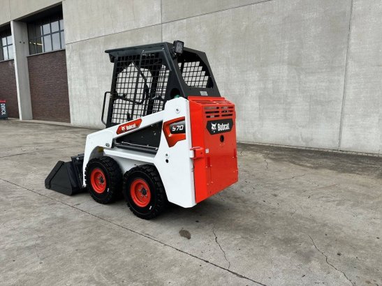 Skid steer loader Bobcat S70 Diesel 2026 S70 2026 2 Wheel Loaders image 7