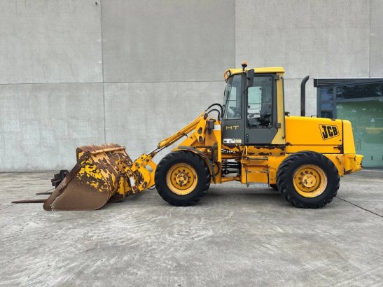 JCB 411 Diesel Wheel Loader 1996 411 1996 2 Wheel Loaders image 7