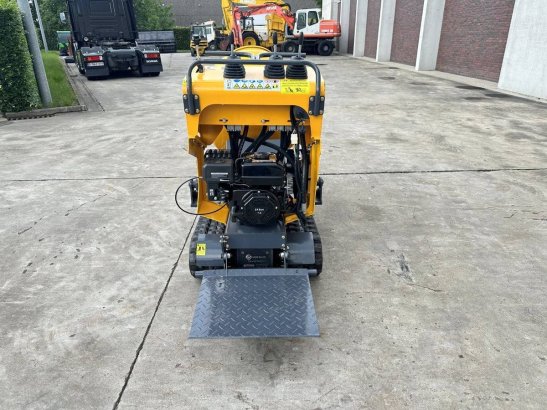 Self-Loading Concrete Mixer JPC HTD - 500 Petrol 2026 JPC HTD - 500 2026 2 image 7