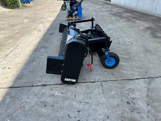Rotary tiller/Stone roller suitable for skid steer loader Giyi LPR71 2026 Giyi LPR71 2026 2 image 7