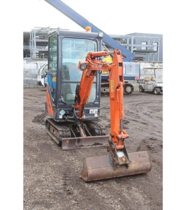 Mini excavator Hitachi Zaxis ZX14-3 CLR Diesel 11kW 2009 Zaxis ZX14-3 CLR 2009 2 image 22