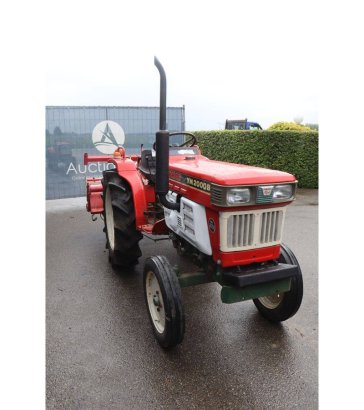 Mini tractor Yanmar YM2000B Diesel 20hp with cultivator 2TR20A 2 image 7
