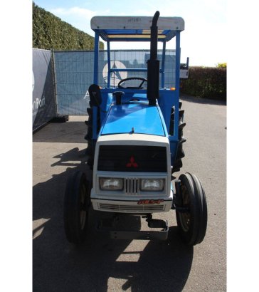 Mini tractor Mitsubishi MT2501 Diesel 24HP with cultivator MT2501 2 image 7