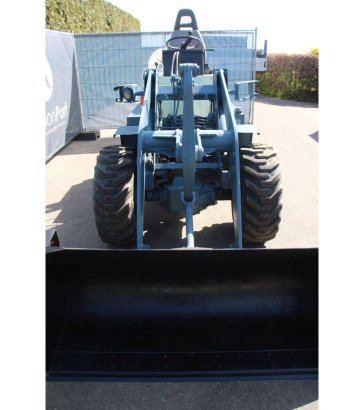 Articulated loader Mitsubishi WS200A Diesel 28HP WS200A 2 Wheel Loaders image 7