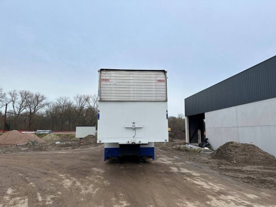 Racing Trailer - Sleeping & Workshop Desot Semi-trailer 1981 DESOT Oplegger 1981 2 Box semi-trailers image 8