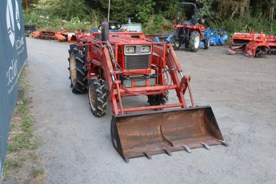 Yanmar YM1802D Mini Tractor Diesel 18hp with front loader YM1802D 2 image 7