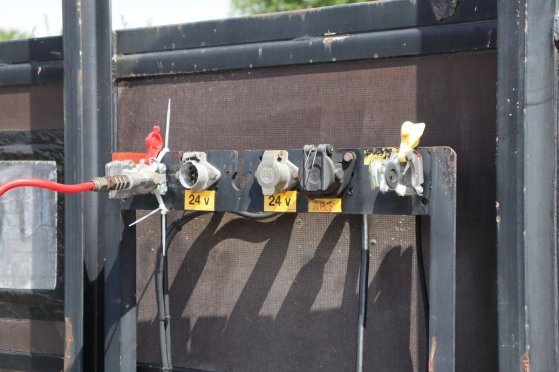 Van Hool 2006 Semi-Low Loader Van Hool 2006 2 Lowloader semi-trailers image 7