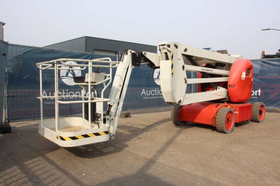 Manitou 150 AETJ Compact Electric Articulated Boom Lift 15m 2012 150 AETJ Compact 2012 2 image 7