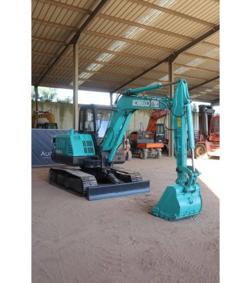 Kobelco SK60-C Diesel Crawler Excavator 2012 SK60-C 2012 2 Crawler Excavators image 7