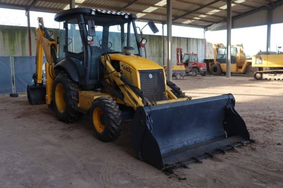 New Holland B80B-SS Diesel 72kW 2017 backhoe loader B80B-SS 2017 2 image 7