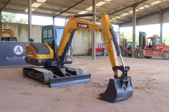 Crawler Excavator XCMG XE60G Pro Diesel 35kW 2026 New XE60G PRO 2026 1 Crawler Excavators image 7