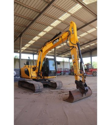Crawler excavator JCB JS130LC Diesel 2013 JS130LC 2013 2 Crawler Excavators image 7