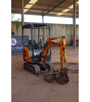 Mini excavator Yanmar SV15 Diesel 12kW 2008 923 2008 2 image 7