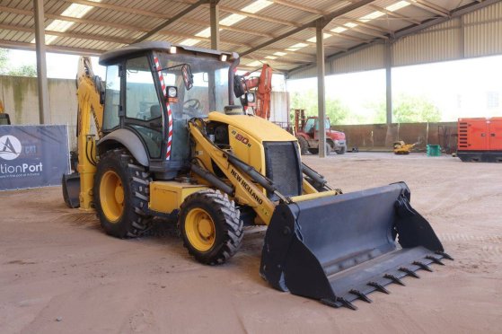 New Holland B80B Diesel 71kW 2017 Backhoe Loader B80B 2017 2 image 7
