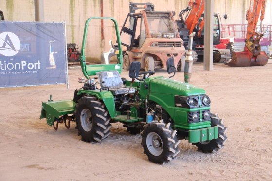 Mini tractor Diesel 14.7kW 2024 with cultivator MINI Mini 2024 2 image 7