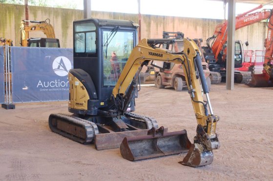 Crawler excavator Yanmar JME28Z Diesel 14.5kW 2022 JME28Z 2022 2 Crawler Excavators image 7