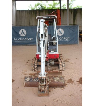 Mini excavator Takeuchi TB219 Diesel 12kW 2014 TB219 2014 2 image 7