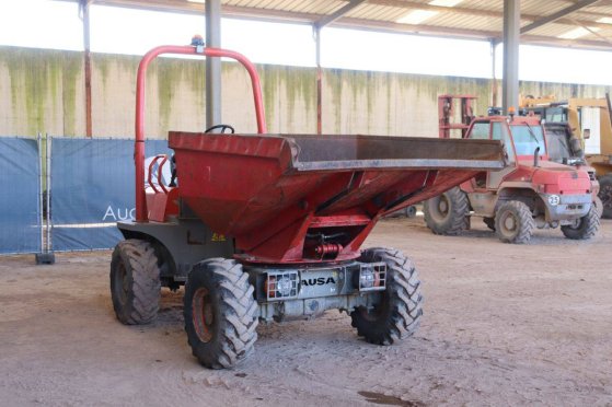 Dumper Ausa D 400 AHG Diesel 2013 D 400 AHG 2013 2 Dump Truck image 7