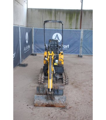 Mini excavator Bobcat E08 Diesel 7.4kW E08 2 image 7