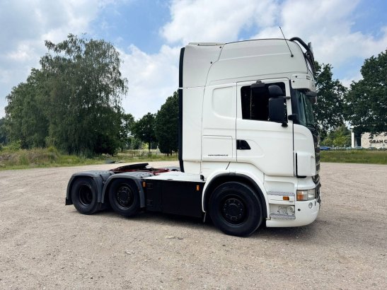 Chassis Cabin Scania R500 V8 6x2 Diesel 500hp 2012 R500 V8 6x2 2012 2 image 7