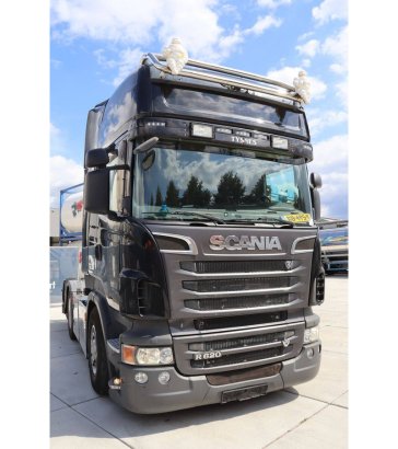 Chassis Cabin Scania R620LA Diesel 621hp 2010 R620LA 2010 2 image 7