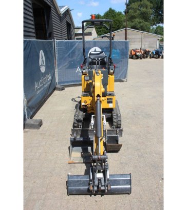 Mini excavator XCMG XE10E Diesel 9.8kW 2025 XE10E 2025 2 image 7