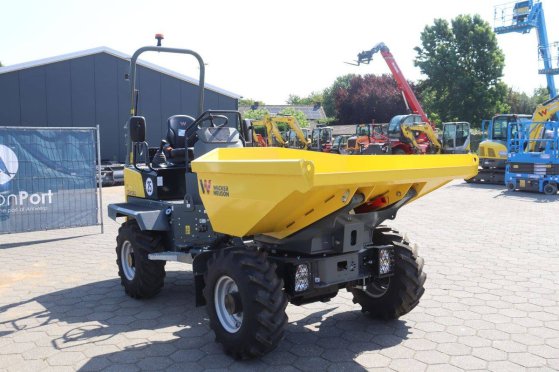 Wacker Neuson DW30 Diesel Dumper 36kW 2024 New Neuson DW30 2024 1 Dump Truck image 7