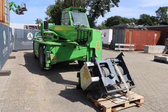 Merlo ROTO40.30MCSS Telehandler Diesel 4000kg 29.5m 2016 ROTO 40.30MCSS 2016 2 image 7