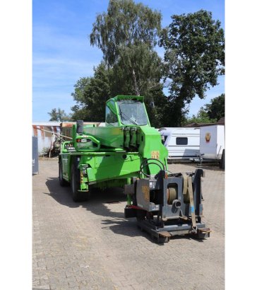 Merlo ROTO 60.24MCSS Telehandler Diesel 6000kg 24m 2018 ROTO 60.24MCSS 2018 2 image 7