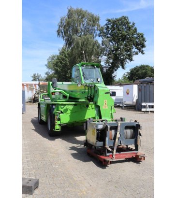 Merlo ROTO 60.24MCSS Telehandler Diesel 6000kg 24m 2016 ROTO 60.24MCSS 2016 2 image 7