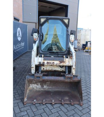 Skid steer loader Bobcat S100 Diesel 26kW 2010 S100 2010 2 Wheel Loaders image 7