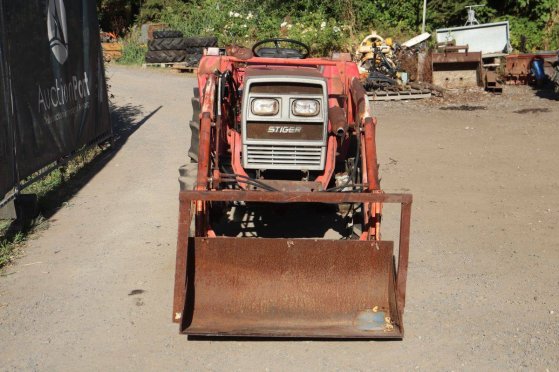 Shibaura SD2043 Mini Tractor Diesel 20 hp with front loader Shibaura SD2043 2 image 22